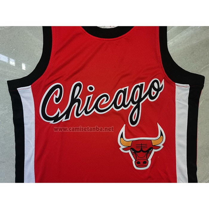 Camiseta Chicago Bulls Michael Jordan #23 Rojo2